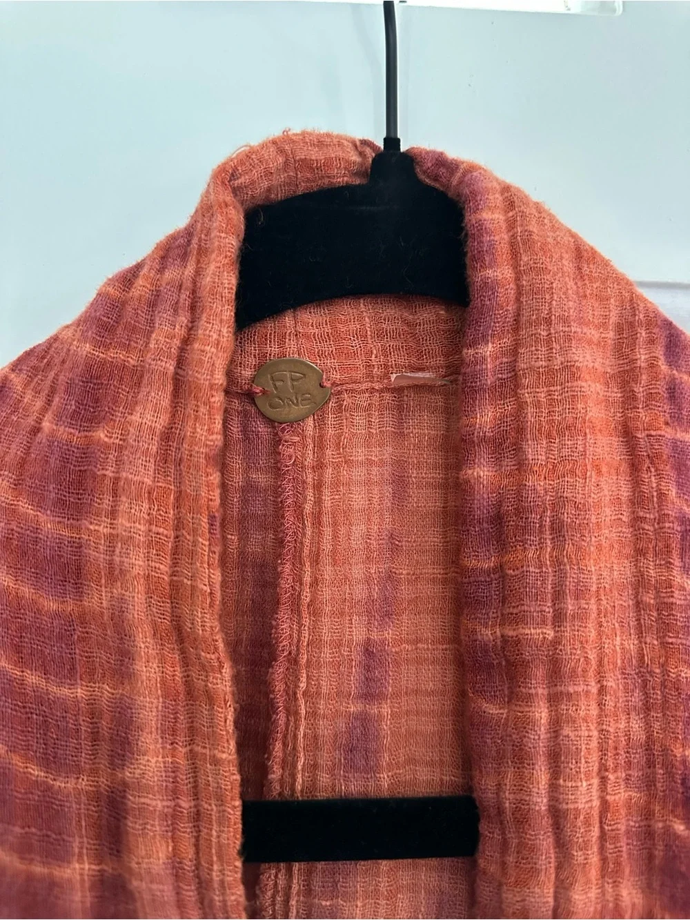 Free People Sashi Tie Dye Kimono, Small